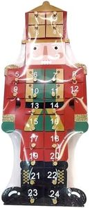 Wizardi Advent Calendar - Nutcracker Soldier F07M14-1-RFRE21-CS