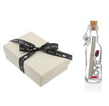 1st First Paper Wedding Anniversary Gift for Him & Her Personalised Message in a Bottle Present