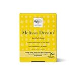 New Nordic Melissa Dream Herbal Sleeping Tablets 40 Pack - Natural Insomnia Relief - Natural Sleep Aid Tablets - Vegan Herbal Sleeping Tablets For Adults