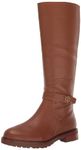 Ralph by Ralph Lauren Women's Hallee Tall Boot Fashion, Brown, 5