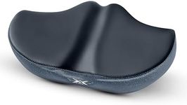 X Wing New-Age Noseless Bike Seat Cushion for Men & Women - Extra Padding & Wide - Suitable for City, Electric, Stationary Bikes - Compatible with Peloton - Wide Winged Seat with Cushion