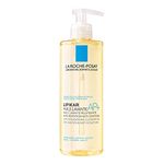 La Roche-Posay Moisturizing CLEANSING OIL for Very Dry Sensitive & Eczema Prone Skin, Lipikar Oil AP+ Anti-Itching Oil for Body, with Shea Butter, Alcohol Free, Hypoallergenic Fragrance, 400mL