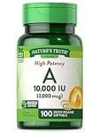 Vitamin A 10000 IU Softgels | 100 C