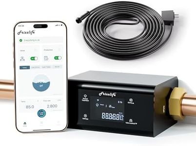 Frizzlife LP365 Smart Water Monitor and Automatic Shutoff with Power Cord 25ft