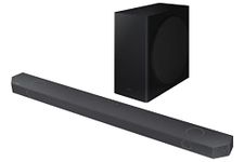 SAMSUNG Q800B/ZC 5.1.2ch Soundbar w/ Wireless Dolby Atmos, DTS:X, Q Symphony, SpaceFit Sound, Built In Voice Assistant, AirPlay 2, Game Pro Mode, Tap Sound - HW-Q800B/ZC [Canada Version]