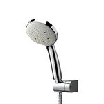 Delta Faucet Single Function Handshower with Hose and Bracket I Handheld Shower I Shower head for Bathroom I 10 Year Warranty I Magnetic Docking I Polished Chrome - S664