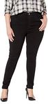 Angels Forever Young Women's 360 Sculpt Skinny Mid-Rise Jeans (Standard and Plus), Manhattan, 18