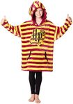 Harry Potter Oversized Hoodie Blanket for Girls Boys, Gifts for Kids Red