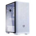 BITFENIX Nova Mesh SE Midi-Tower, Tempered Glass - white