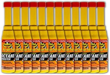 Rislone 4747-12PK Super Concentrated Octane Booster, 6. Fluid_Ounces, 12 Pack , yellow