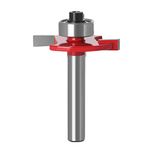 T Slot Router Bit 1/4" Shank 2mm Slot Cutter Bit for Knock On Furniture Campervan Motorhome