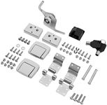 TCT-MOTORPARTS Pack Trunk Latches Hinges Lock Kit Fit For Harley Tour Pak Road King Glide 88-13