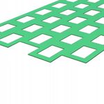 Underlay XPS Thermo-Laminate for Underfloor Heating, Wood and Vinyl, Thick 2.5mm, 6m2