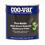 500ml Coo-Var Pro-Netic Water Based Magnetic Black Chalkboard Paint