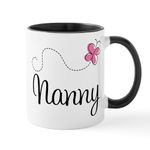 CafePress Cute Nanny Mug 11 oz (325 ml) Ceramic Coffee Mug