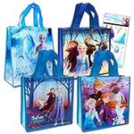 Disney Frozen 4 Reusable Tote Bags 