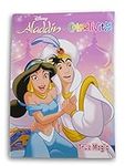 Jasmine & Aladdin Coloring Activity