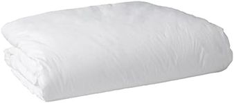 Allersoft 100-Percent Cotton Dust Mite & Allergy Control Duvet Protector, Cotton, White, Queen Jumbo-96x92 Inches