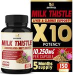 (5 months supply) Milk Thistle Extr