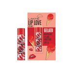 Lakme Lip Love Gelato Chapstick - Raspberry, 4.5 gm