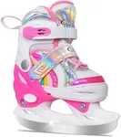 Nattork Girls Ice Skates for Kids 4
