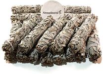 NESSASTORES - California White Sage Smudge Incense 5" Bundle #JC-137 (6 pcs)