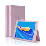 FANSONG iPad 2 3 4 Case, Cover for iPad 9.7 inch Generation Magnetic Closure PU Leather Smart Cover Flip Shockproof Slim Bifold Stand Features Accessories for Apple iPad 2nd 3rd 4th (Pink)