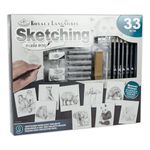 Royal Brush Royal & Langnickel Sketching Made Easy Activity Set,Blue