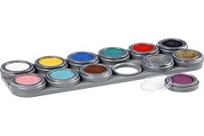 Grimas 12 Colour Face Painting Palette A (Struts-6014) (Make-Up/Face Paint)