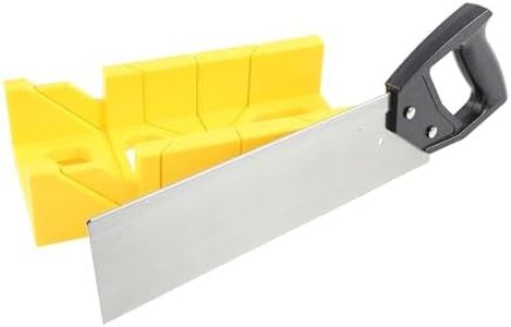 GreatNeck BSB14 14 Inch Miter Box & Saw