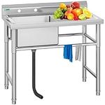 YITAHOME Kitchen Sink Stainless Ste