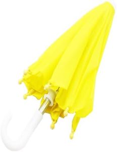 Mllxon Miniature Doll Umbrellas, Mini Umbrella Toys,18 inch Doll Umbrella,Dollhouse Pretend Play Toy