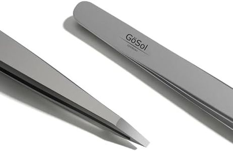 GöSol Blackhead Tweezers for Nose & Face, Safe Blackhead Removal Tool