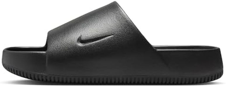 NIKE Calm Men's Slipper (9), Black