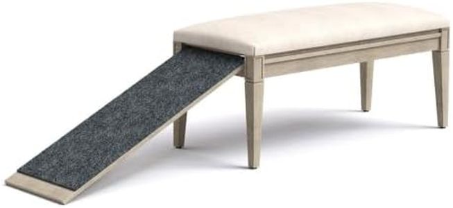 OIC Pet Wagsby Pet Ramp Bench (Canyon Gray)