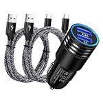 3.4A Fast Car Charger Type C Cigare