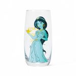 DISNEY Aladdin Boxed Glass - Jasmine - 450ml - Dishwasher Safe Glass Princess