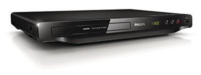 Philips All Multi Region Zone Free PAL/NTSC DVD Player HDMI 1080p (Black)