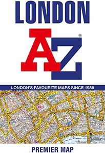 London A-Z Premier Map