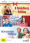 Hallmark Christmas 3 Film Collection (A Heidelberg Holiday/Christmas in Notting Hill/My Norwegian Holiday) [DVD]