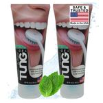 Tung Fresh Mint Gel/Tongue Cleaner - Pack of 2