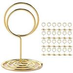 26Pcs Table Number Holders, Place C