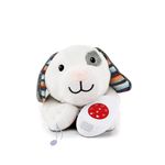 ZAZU Dex The Dog Soother - Baby Soother Sound machines with heartbeat sound & White Noise | Sleep Aid for Babies and Newborn with Cry Sensor and Shake Activation | Auto Shut-off | Washable