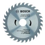 Bosch Professional Circular Saw Blade For Wood 5''/ 125mm Dia, 20mm Bore, 40 Teeth, Pack Of 1