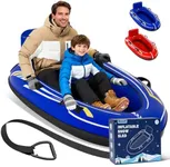 Raxurt Heavy Duty Snow Sled with Pr
