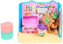 Gabby's Dollhouse, Baby Box Cat Craft-A-Riffic Room with Exclusive Figure, Accessories, Furniture and Dollhouse Delivery, Kids Toys for Ages 3 and up