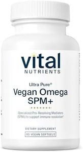 Vital Nutrients Ultra Pure Vegan Omega SPM+