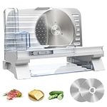 YOPOWER Meat Slicer 6.7" Precision 