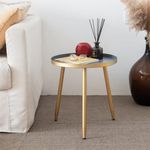 AOJEZOR Side Table: End Table for A