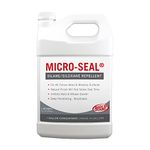 Rainguard International CR-0701 Micro-Seal 1 gal Concentrate (Makes 10 gal) Professional Grade Water Repellent Sealer - Concrete, CMU, Block, Brick, Stucco, Stone, Wood Surfaces, Clear, Bottle